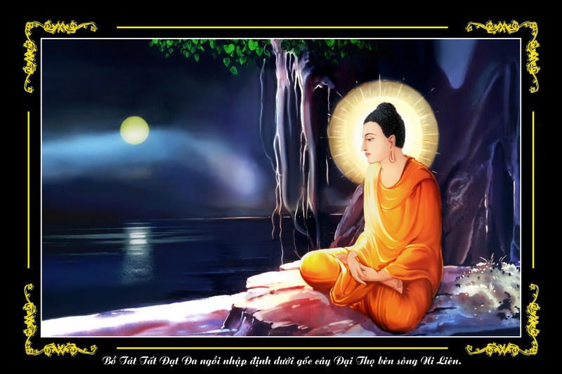 Tranh Bổn Sư Thích Ca Mâu Ni Phật