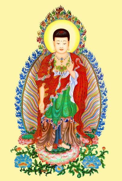 Tranh Phật A DI DA