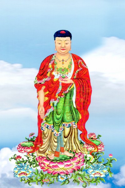 Tranh Phật A DI DA