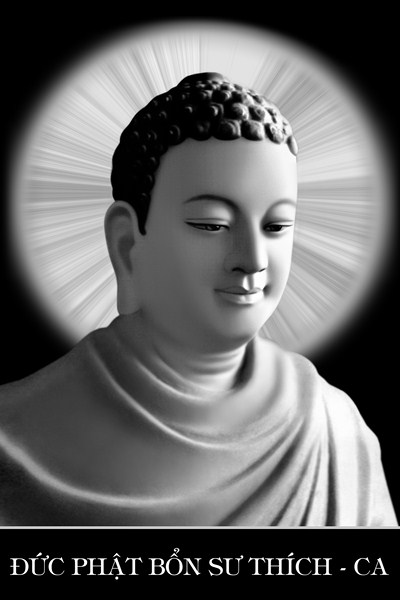Tranh Bổ Sư Thích Ca Mâu Ni Phật