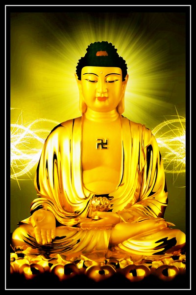 Tranh Phật A DI DA