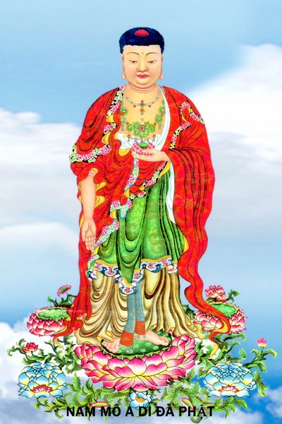 Tranh Phật A DI DA