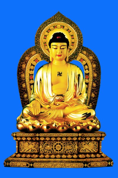 Tranh Phật A DI DA