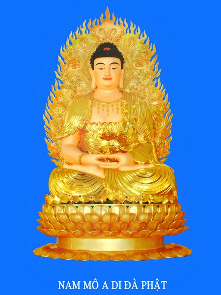 Tranh Phật A DI DA