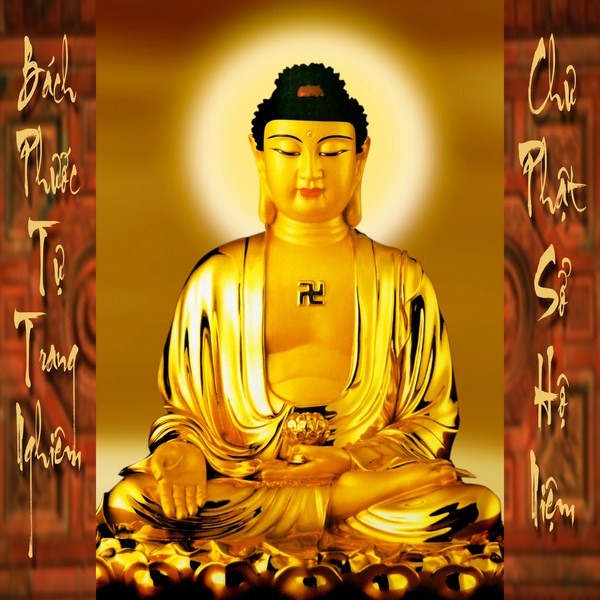 Tranh Phật A DI DA