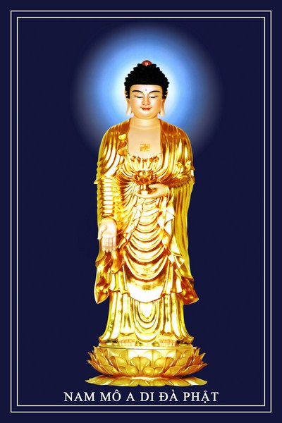 Tranh Phật A DI DA