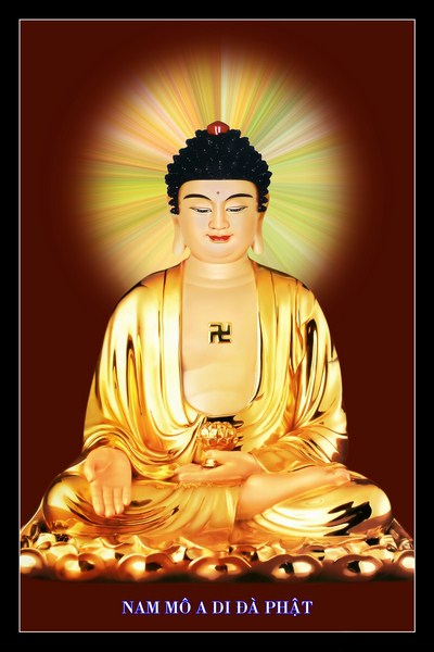 Tranh Phật A DI DA