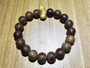 VÒNG TRẦM HƯƠNG TRÂU VÀNG TÀI LỘC